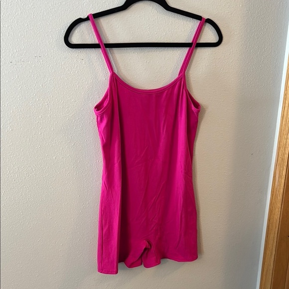 Lulus Other - Lulu's Hot Pink Romper